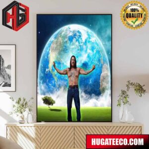 Danny Trejo Happy Earth Day Poster Canvas