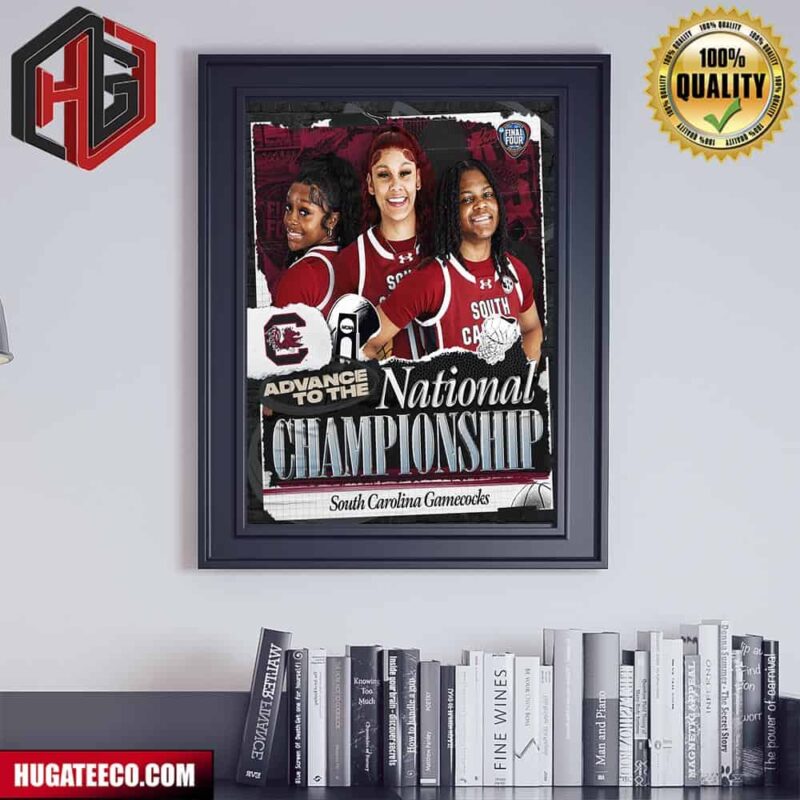 South Carolina Gamecocks Are Headed To The National Championship NCAA March Madness