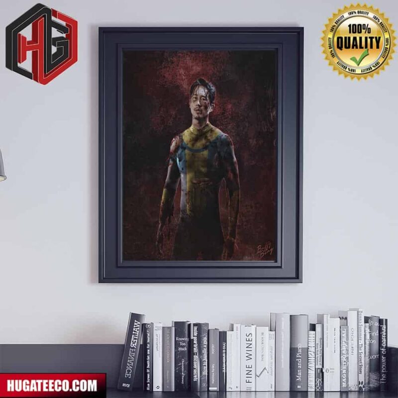 Steven Yeun Is Invincible Poster Canvas