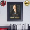 Dawn Staley South Carolina Has Been Named The Naismith Awards Coach Of The Year Poster Canvas