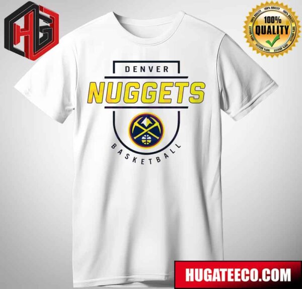 Denver Nuggets Basketball Logo NBA T-Shirt