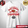 Boston University NCAA Frozen Four Mens Hockey National Champions T-Shirt