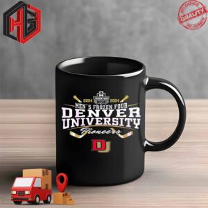 Denver University NCAA Frozen Four Mens Ice Hockey Ceramic Mug