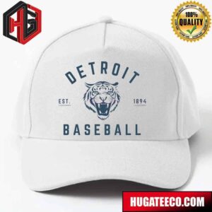 Detroit Tigers MLB Baseball Est 1894 Tiger Logo Hat-Cap