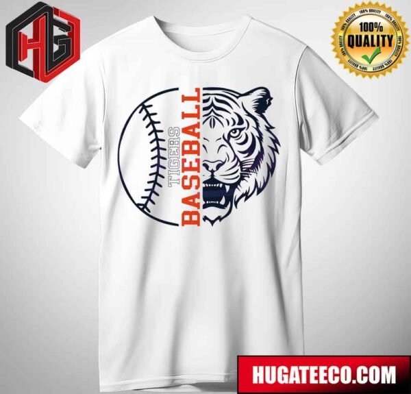 Detroit Tigers Baseball MLB Game Day T-Shirt