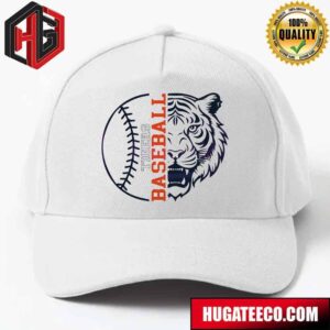 Detroit Tigers Baseball MLB Game Day Hat-Cap