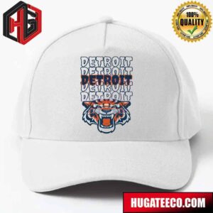 Detroit Tigers MLB Mascot Baseball Team Hat-Cap