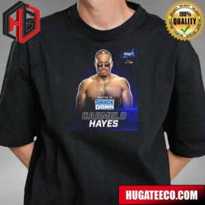 Drafted To Smack Down Carmelo Hayes WWE Draft 2024 T-Shirt