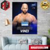 Drafted To RAW The Creed Brothers And Ivy Nile WWE Draft 2024 Poster Canvas