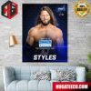 Drafted To SmackDown The Oc Luke Gallows Karl Anderson Michin WWE Draft 2024 Poster Canvas