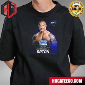 Drafted To SmackDown The Viper Randy Orton WWE Draft 2024 T-Shirt