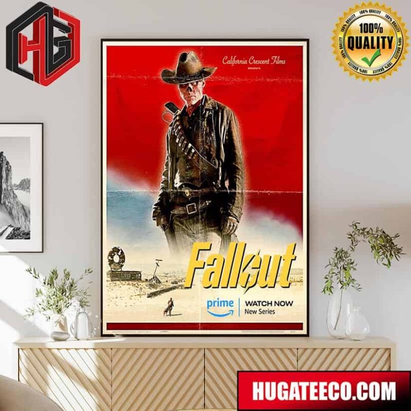 Dramatical Poster For New Series Fallout On Prime Video Poster Canvas