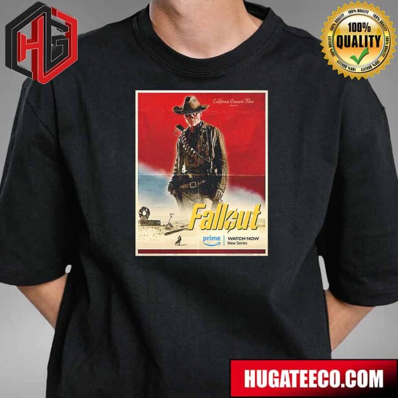 Dramatical Poster For New Series Fallout On Prime Video T-Shirt