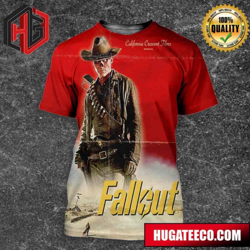 Dramatical Poster For New Series Fallout On Prime Video All Over Print Shirt