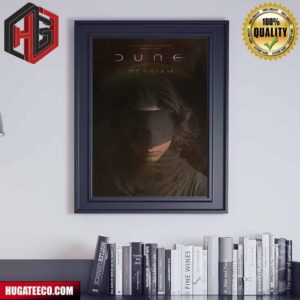 Dune Messiah The Conclusion Of The DUNE Trilogy Poster Canvas