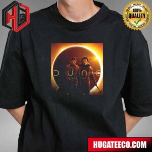 Dune Part Two X Total Eclipse 2024 T-Shirt