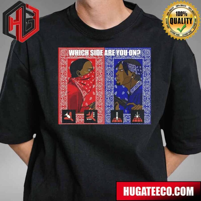 Eagle Gang Vs Orbital Gang Helldivers 2 T-Shirt
