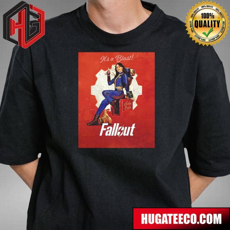 Ella Purnell Was Amazing As Lucy Maclean In The Fallout T-Shirt
