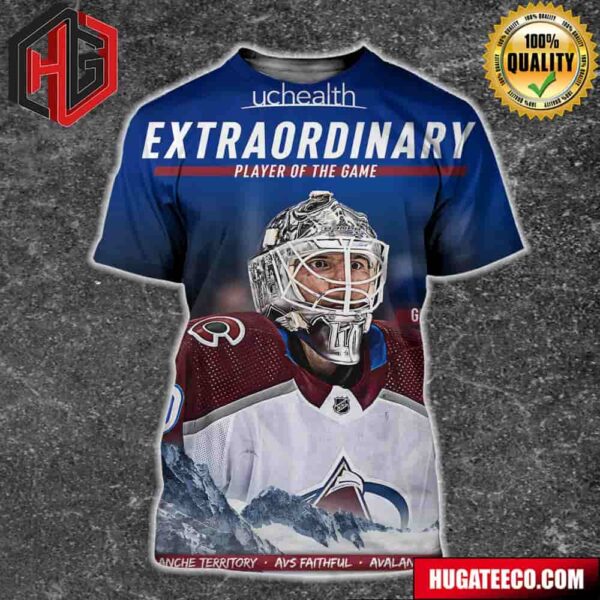 Extraordinary Player Of The Game Alexandar Georgiev No 40 All Over Print Shirt