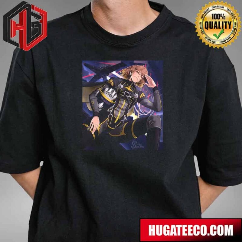 Eyes Up And Focused On The Mission Helldivers T-Shirt