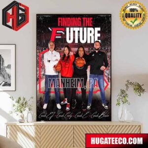 Fairfield Stags Womens Basketball Finding The Future Poster Canvas