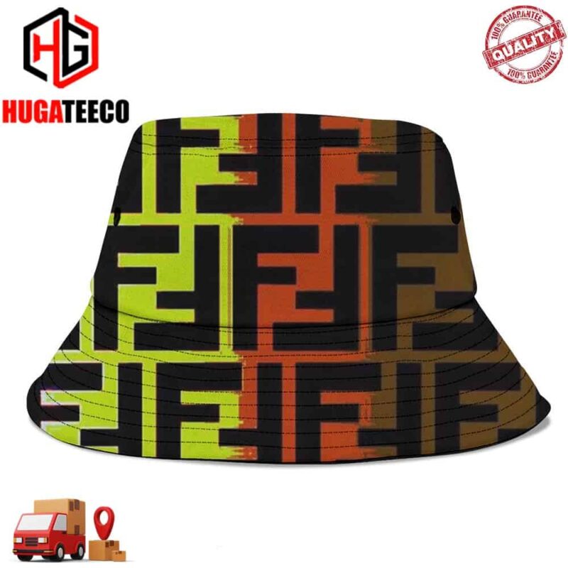 Fendi Fashion Logo Summer Headwear Bucket Hat-Cap For Family Fendi Fashion Logo Summer Headwear Bucket Hat-Cap For Family