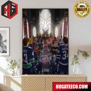Fill Out Stanley Cup Playoffs Bracket Challenge Presented By Betway At NHL Home Decor Poster Canvas