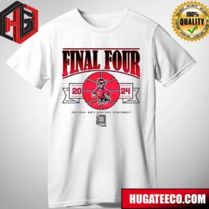 Final Four NC State Wolfpack  Mens Basketball Championship NCAA March Madness T-Shirt