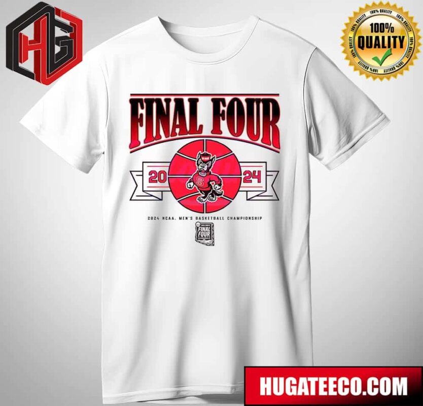 Final Four NC State Wolfpack  Mens Basketball Championship NCAA March Madness T-Shirt