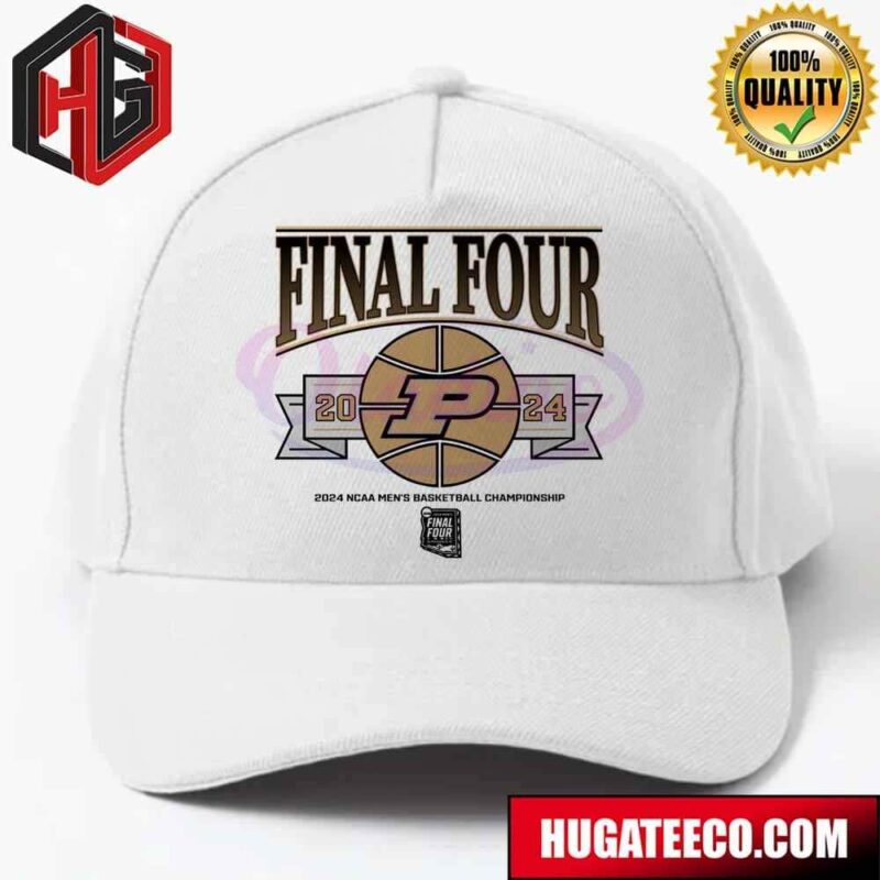 Final Four Purdue Mens Basketball Championship NCAA March Madness Hat-Cap