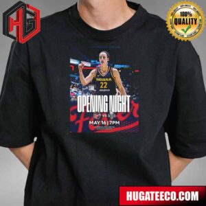 First Chance To See Caitlin Clark At Gainbridge Fieldhouse New York Liberty Vs Indiana Fever May 16 At 7pm T-Shirt
