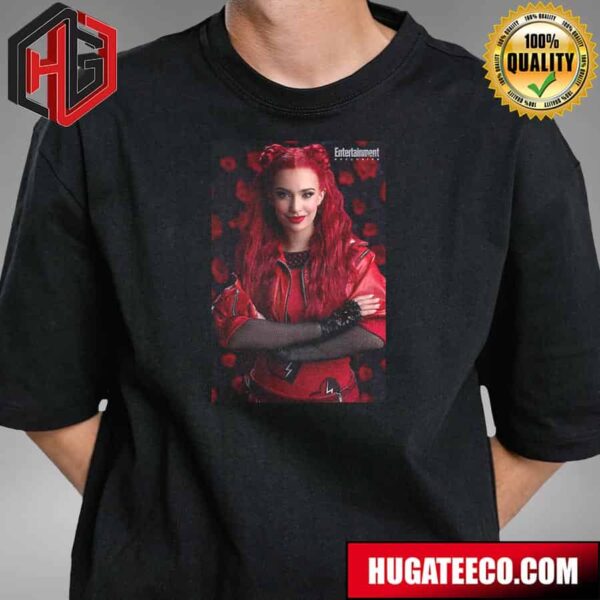 First Look At The Daughter Of Queen Of Hearts In Descendants The Rise Of Red T-Shirt