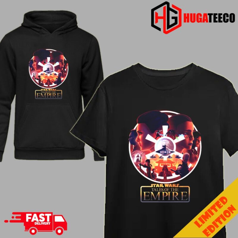 First Poster For Star Wars Tales Of The Empire Logo T-Shirt Hoodie