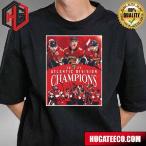 Florida Panthers NHL 2024 Atlantic Division Champions T-Shirt