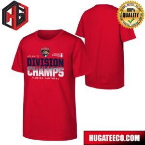 Florida Panthers 2024 Stanley Cup Playoff Division Champs Unisex T-Shirt