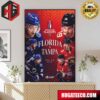 Florida Panthers NHL Atlantic Division Title Stanley Cup Playoffs 2024 Begin April 20 Poster Canvas