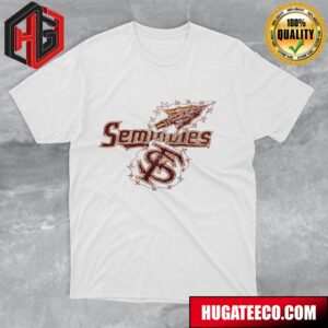 Florida State Seminoles Cactus Jack Goes Back To College Travis Scott x Fanatics x Mitchell And Ness With NCAA March Madness 2024 T-Shirt
