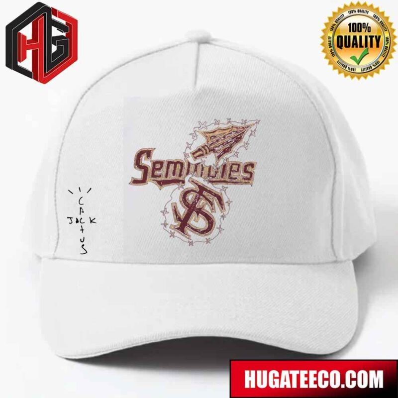 Florida State Seminoles Cactus Jack Goes Back To College Travis Scott x Fanatics x Mitchell And Ness With NCAA March Madness 2024 Florida State Seminoles Cactus Jack Goes Back To College Travis Scott x Fanatics x Mitchell And Ness With NCAA March Madness 2024