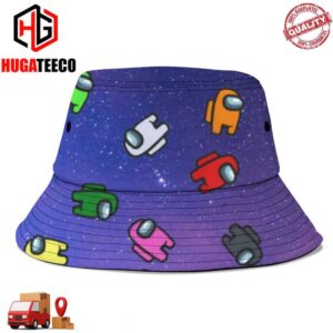 Fly In The Skies Among Us Summer Headwear Bucket Hat-Cap For Family