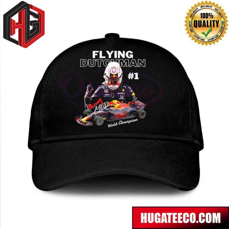 Flying Dutchman Max Verstappen Championship Classic Hat-Cap