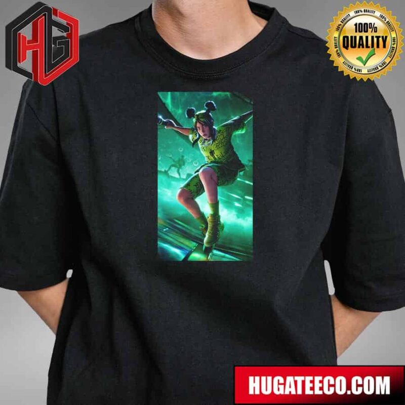 Fortnite Has Revealed The Billie Eilish Skin T-Shirt