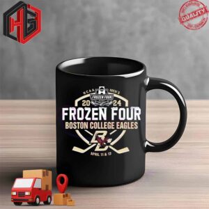 Frozen Four Boston College Eagles 2024 NCAA Mens Ceramic Mug