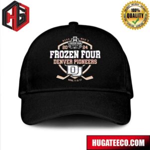 Frozen Four Denver Pioneers 2024 NCAA Mens April 11 And 13 Hat-Cap