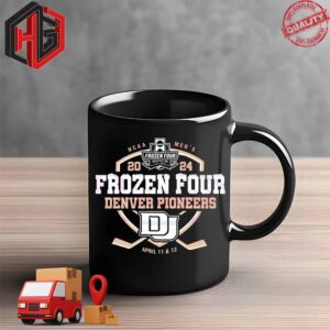 Frozen Four Denver Pioneers 2024 NCAA Mens Ceramic Mug