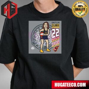 Funny Caitlin Clark 22 8 Bit Point Guard Indiana Fever T-Shirt
