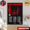 Metallica Get Wolf Skull Jack Interpretation Of 72 Season Inspired By Screaming Suicide And Crown Of Barbed Wire In The Met Store Exclusive Poster To Fifth Members Poster Canvas