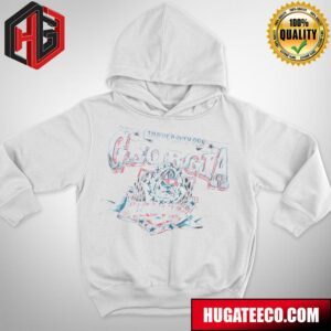 Georgia Bulldogs  Cactus Jack Goes Back To College Travis Scott X Fanatics X Mitchell And Ness With NCAA March Madness 2024 Merchandise Hoodie T-Shirt