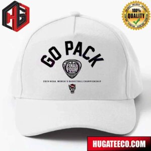 Go Pack 2024 NCAA Womens Basketball Championship NCAA March Madness Hat-Cap