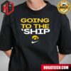 Iowa Hawkeyes 2024 NCAA Women?s Basketball National Champions March Madness Fan Gifts Unisex T-Shirt