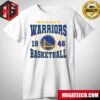 Golden State Warriors Snoopy Basketball Warriors NBA T-Shirt